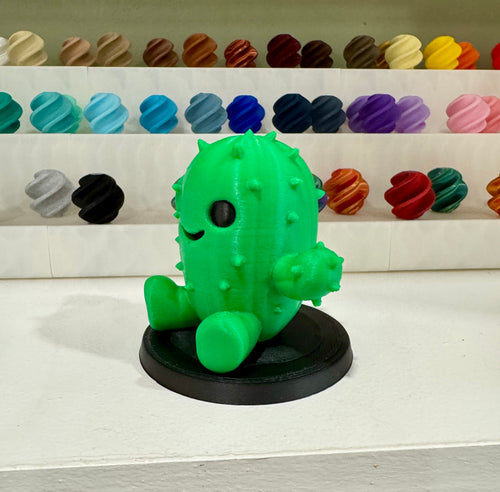 Cactus Succulent Desk Pet Buddy Figure Toy