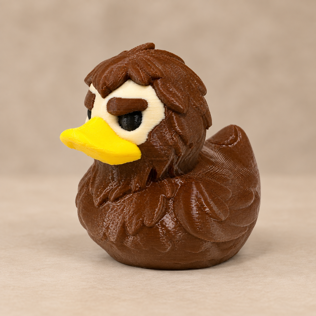 Sasquatch Bigfoot Duck Figurine