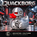 Quackborg Cyborg Duck