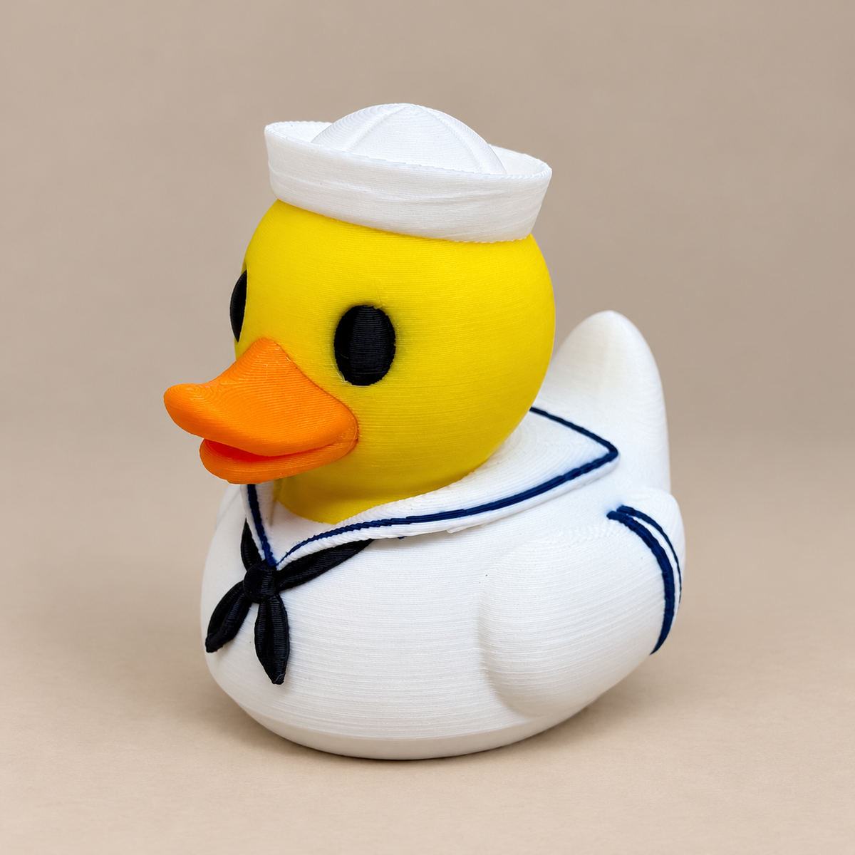 Sailor Duck Figurine