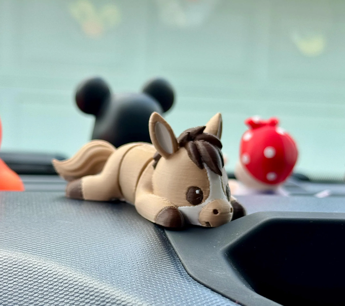 Flexi Horse Figurine