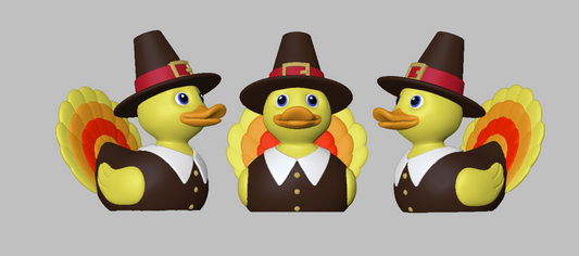 Pilgrim Thanksgiving Duck