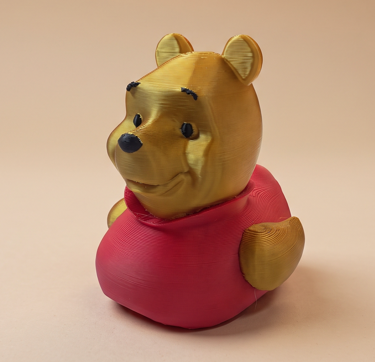 Golden Honey Bear Duck – Animated Legends