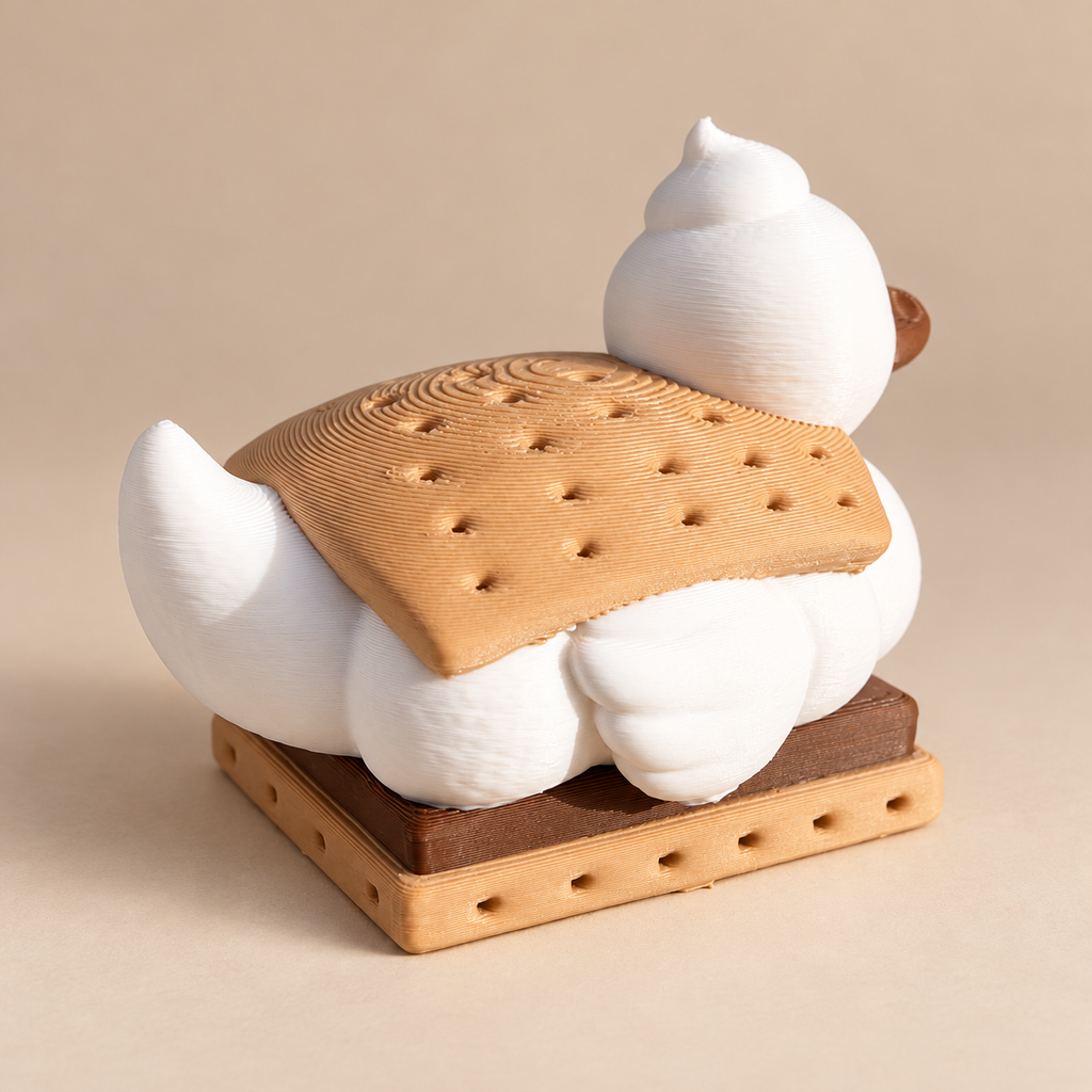 S’mores Duck Figurine