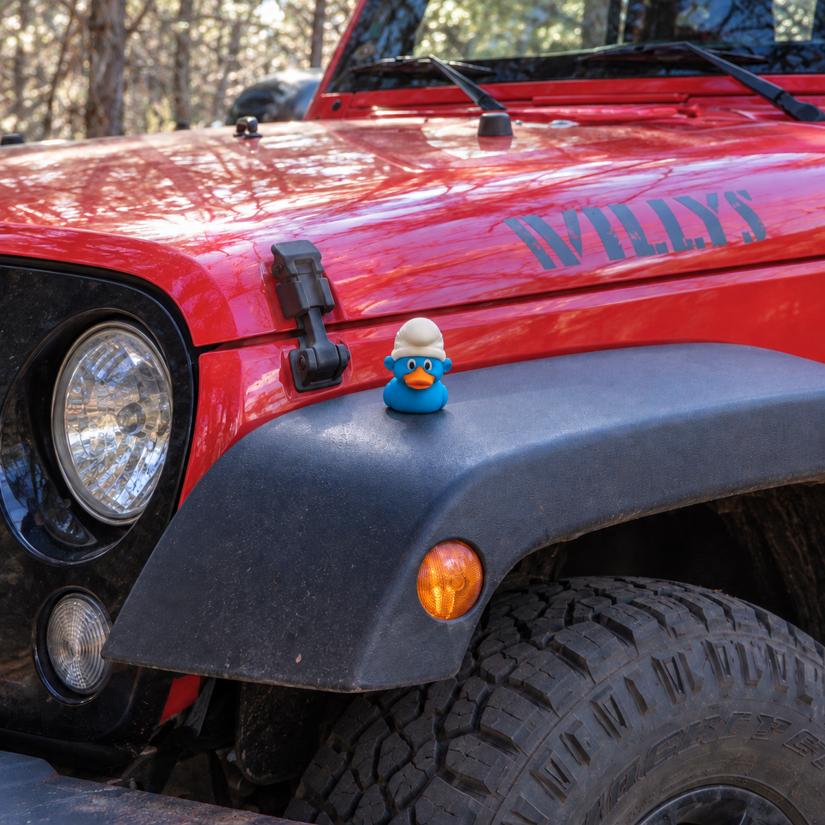 Little Blue Friend Duck – Animated Legends