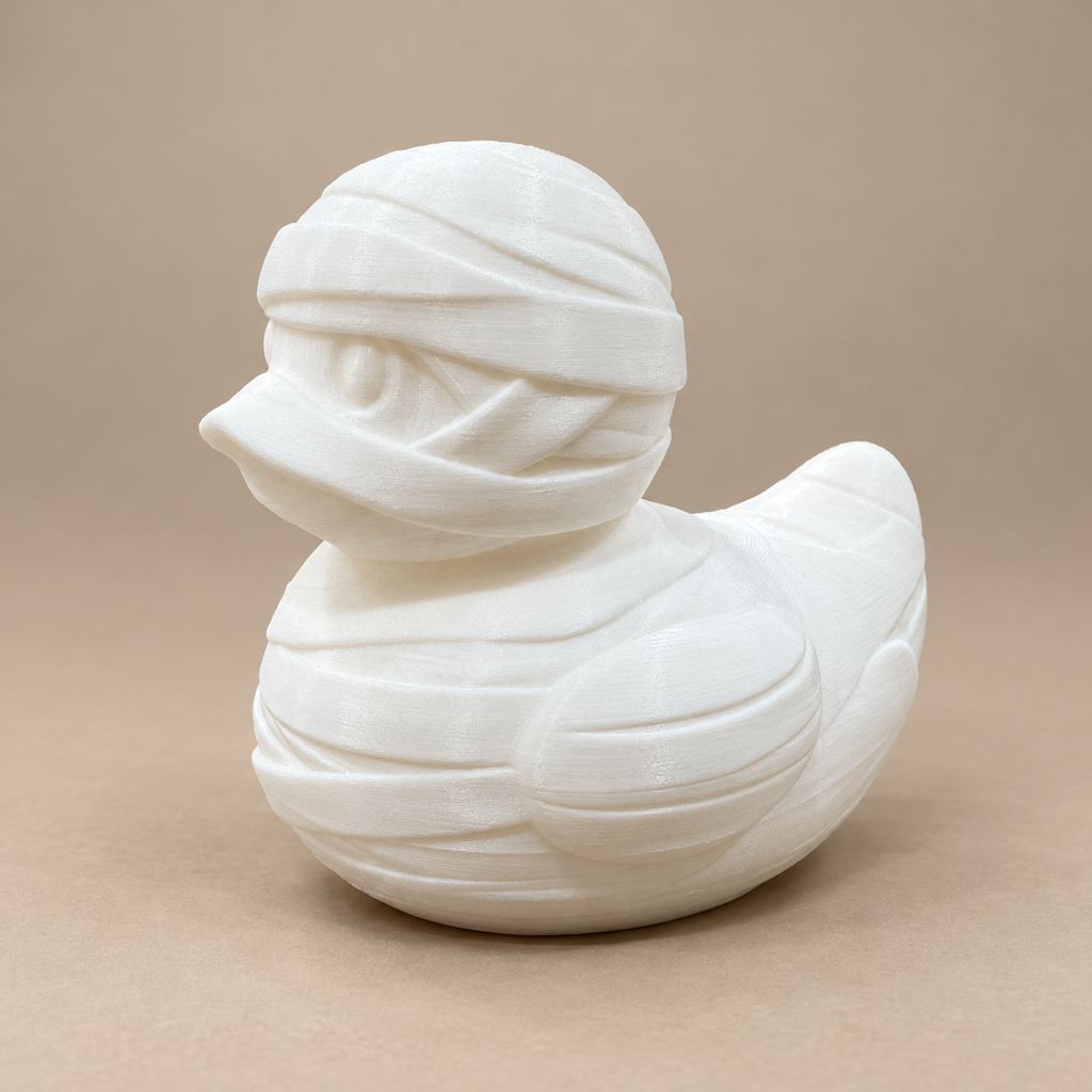 Mummy Duck – Spooky Series