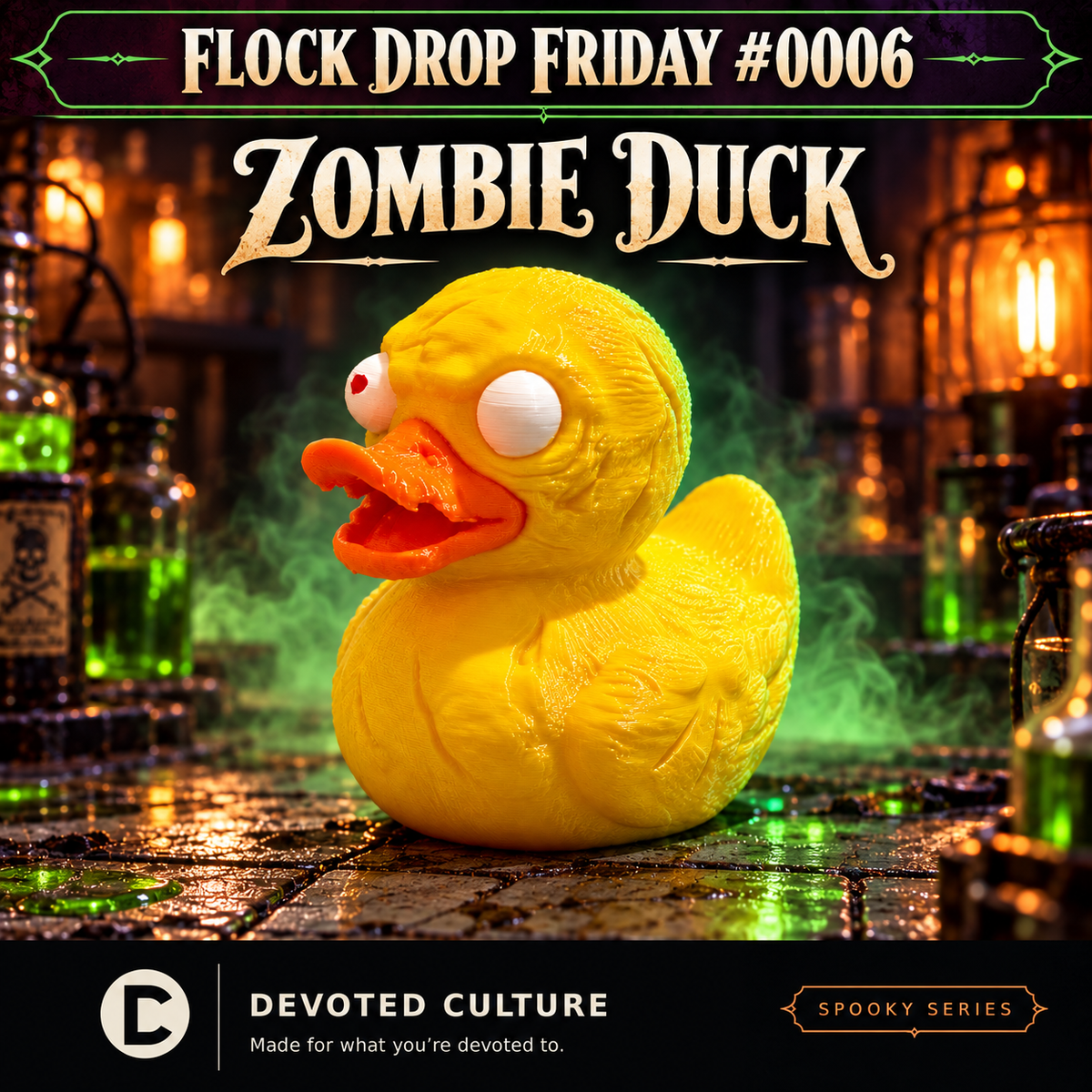Zombie Duck – Flock Drop Friday #0006