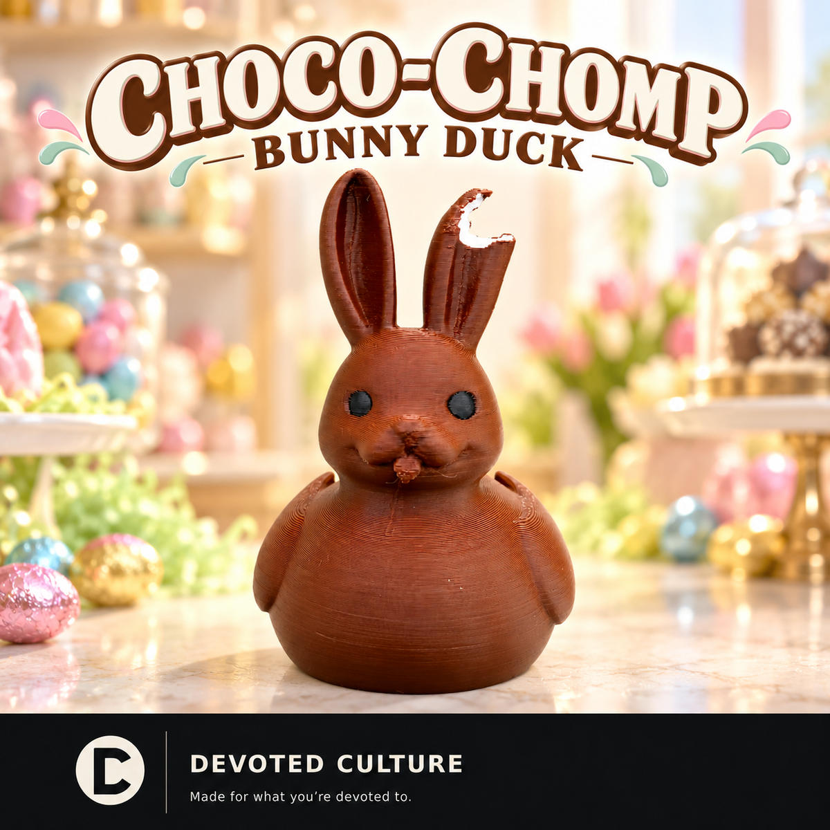 Choco-Chomp Bunny Duck