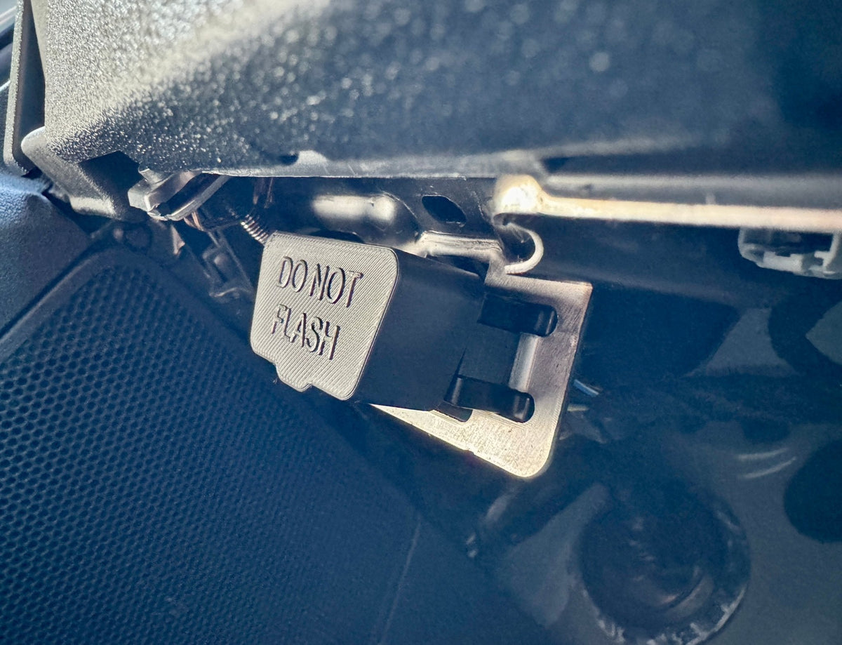 Do Not Flash OBD2 Port Cover