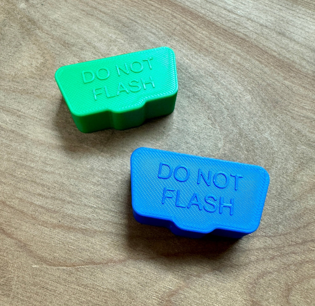 Do Not Flash OBD2 Port Cover