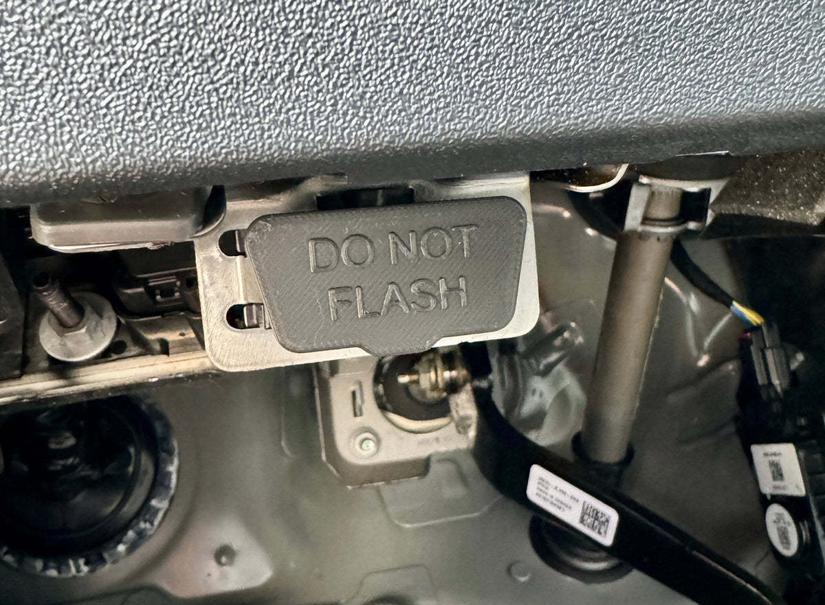Do Not Flash OBD2 Port Cover
