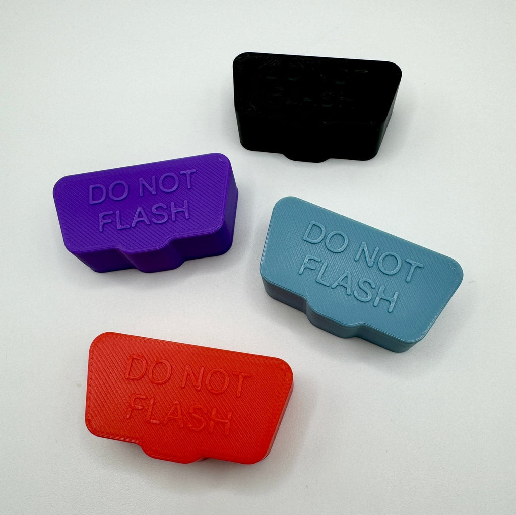 Do Not Flash OBD2 Port Cover