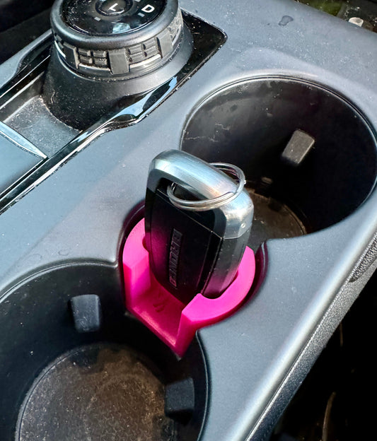 Bronco (Sport) Key Holder Insert for Cup Holder (20+ Colors)