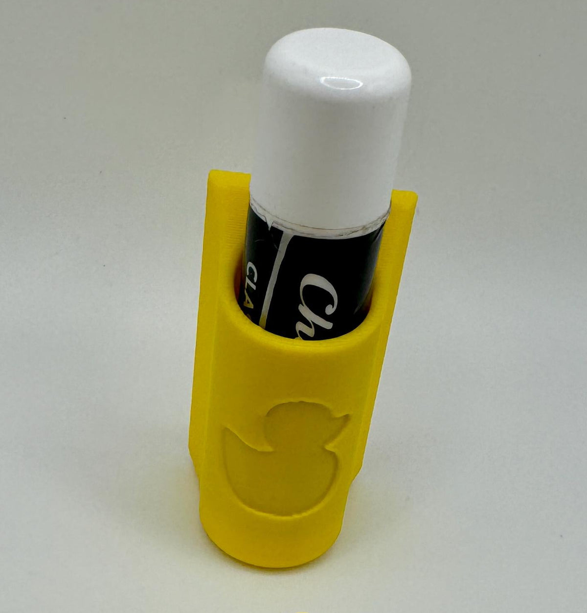 Chapstick Lip Balm Car Holder, opt. Vehicle Logo