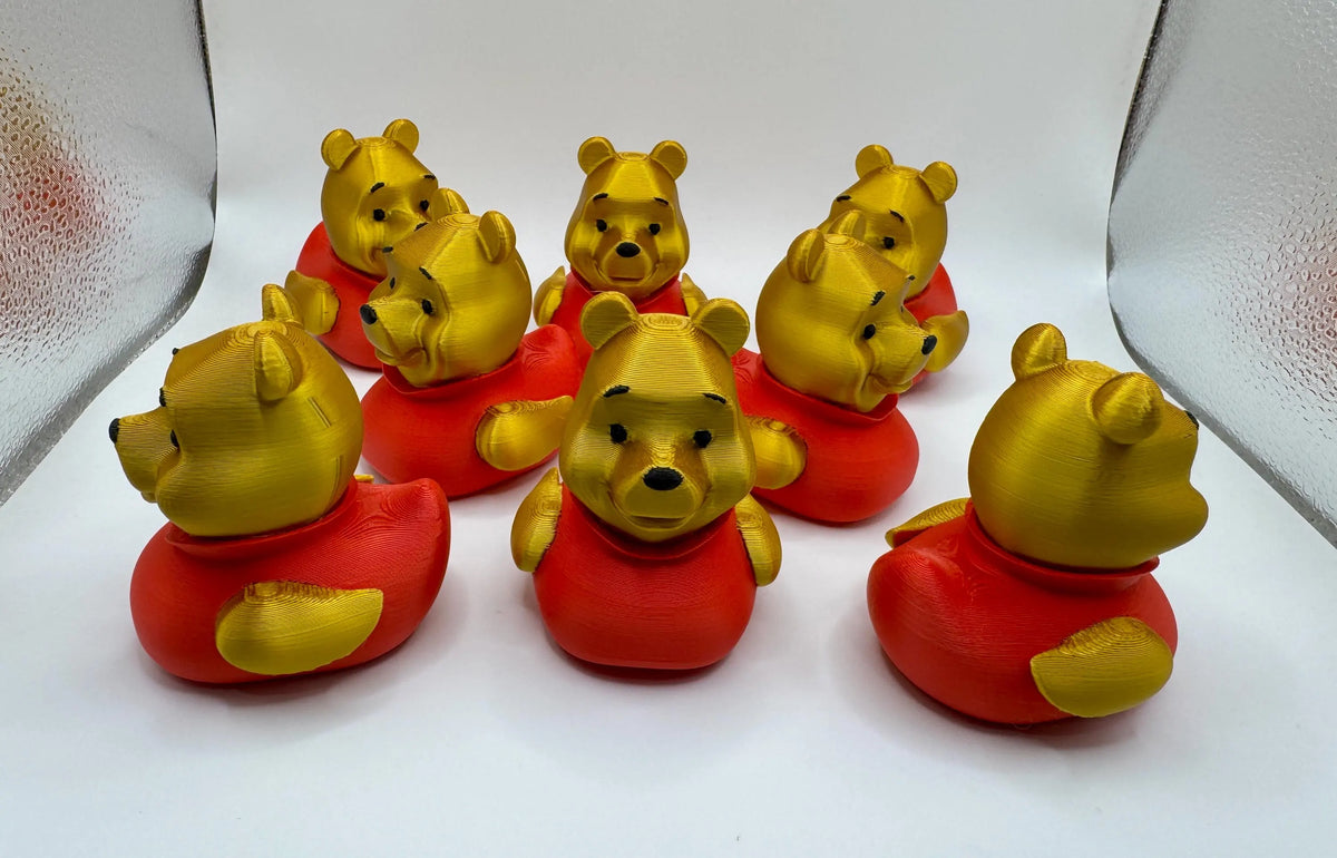 Winnie the Pooh Golden Bear Duck
