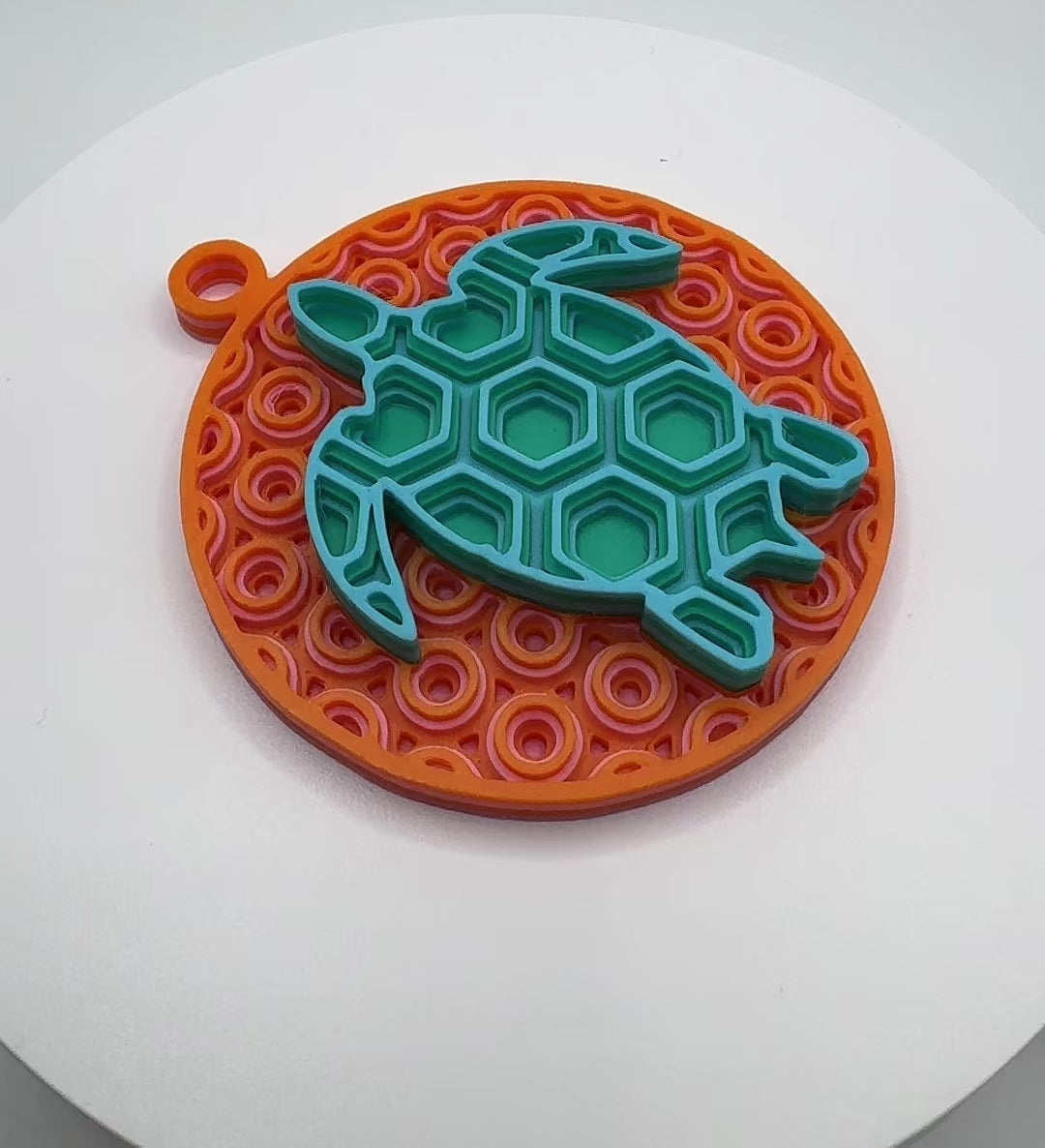Sea Turtle Ornament