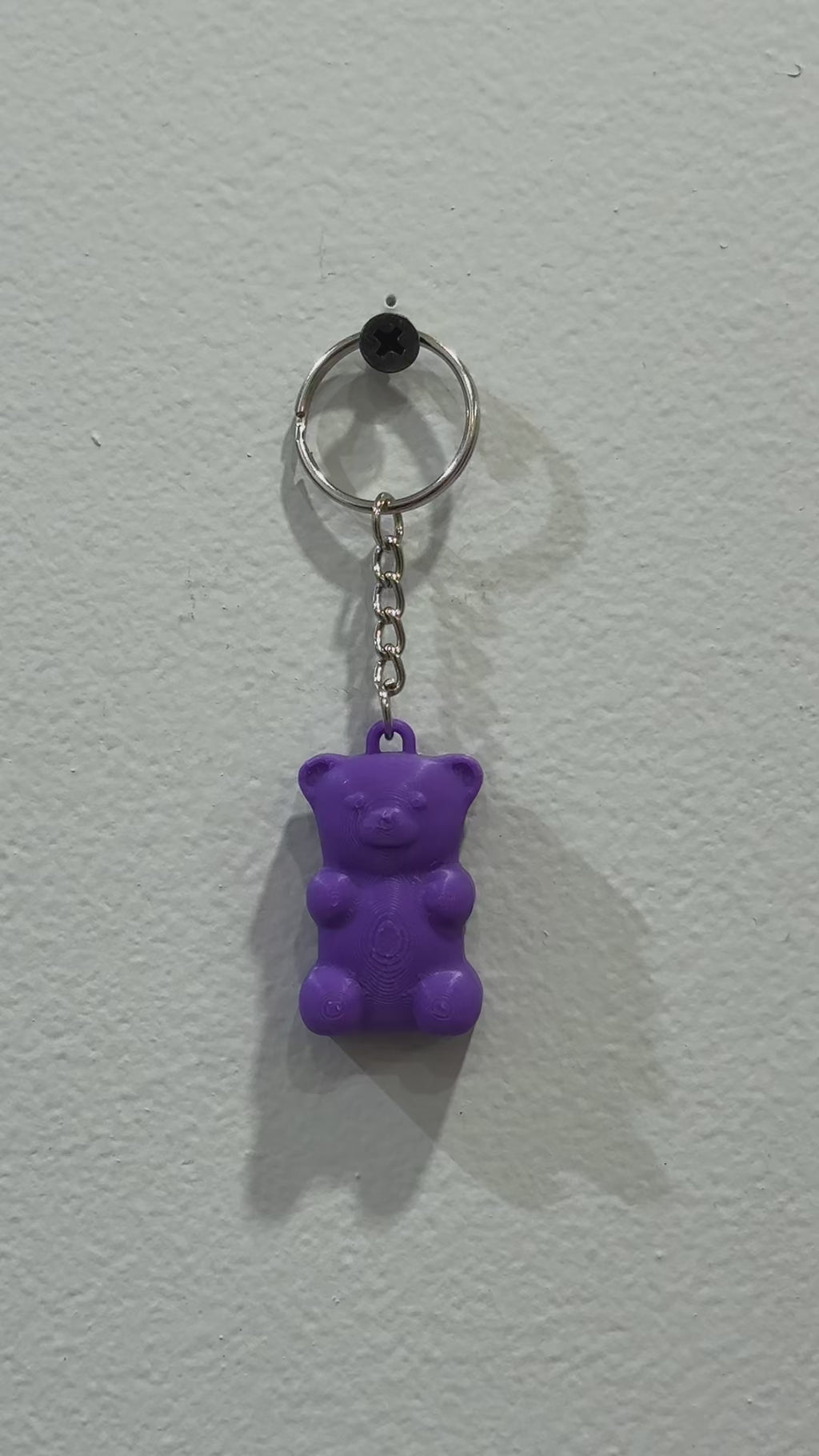 Cute Gummy Bear Key Chain