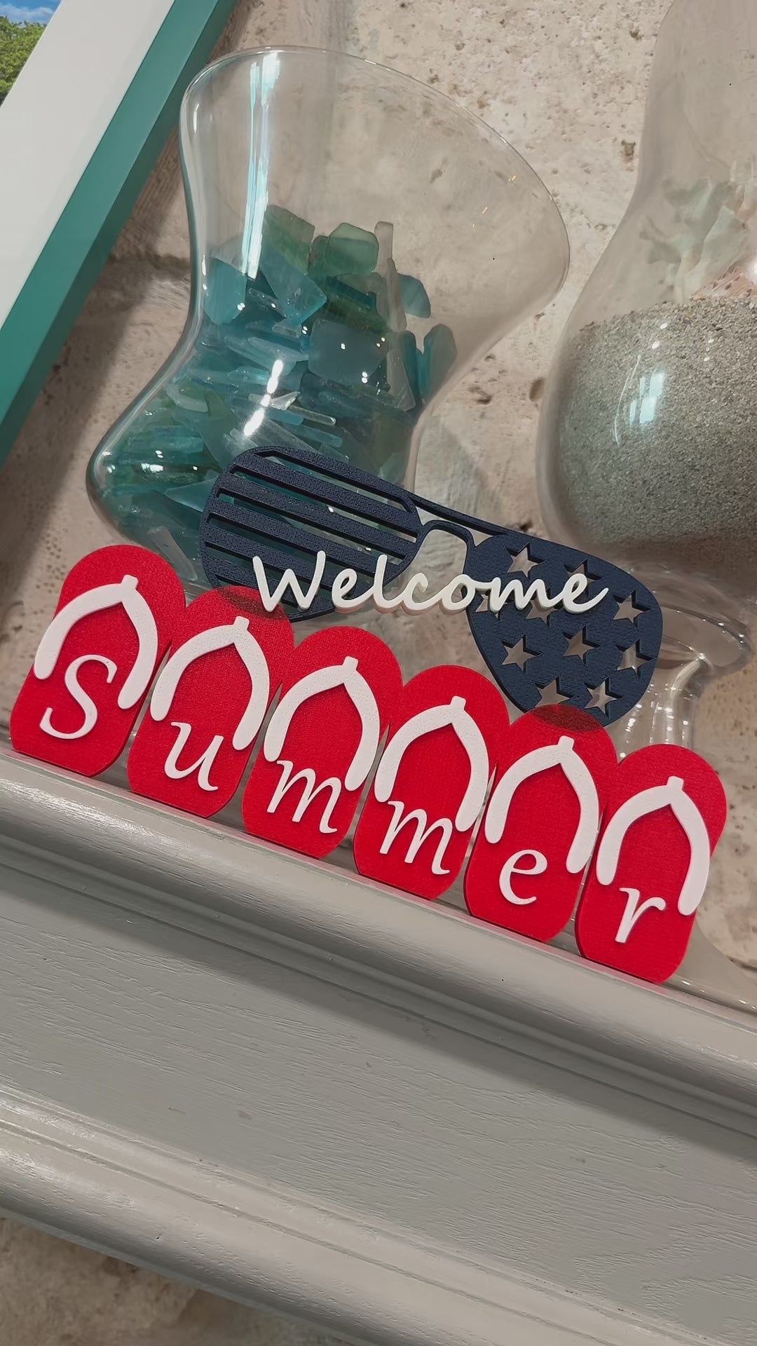 Welcome to Summer Sign