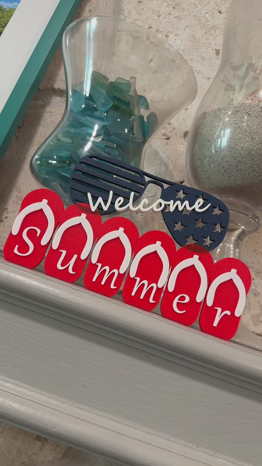 Welcome to Summer Sign